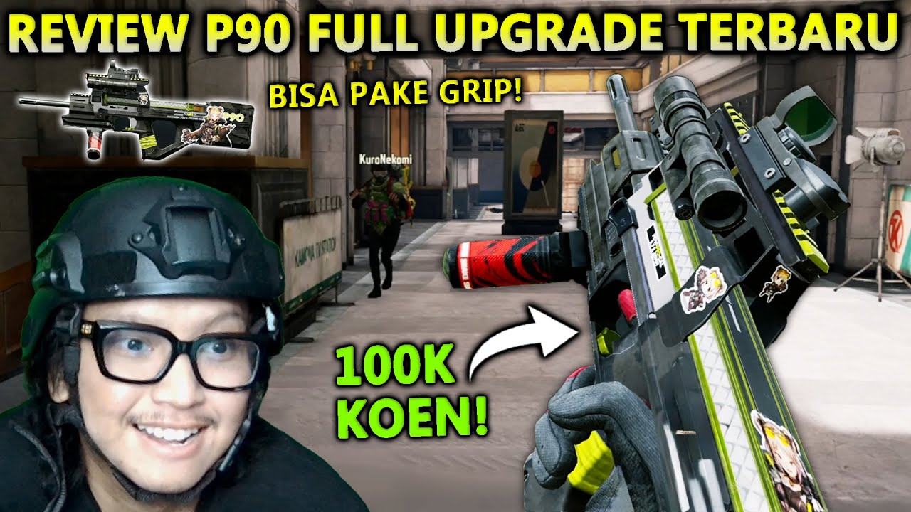 P90 SEKARANG BISA 0 RECOIL? REVIEW FULL MOD UPGRADE TERBARU YANG LAGI META DI TVS! - Arena Breakout