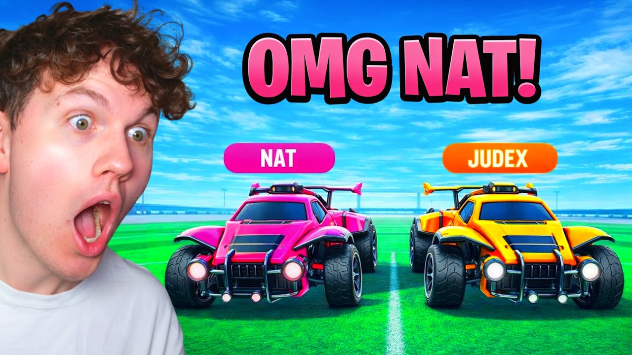 Min Kærestes Første Gang i Rocket League!