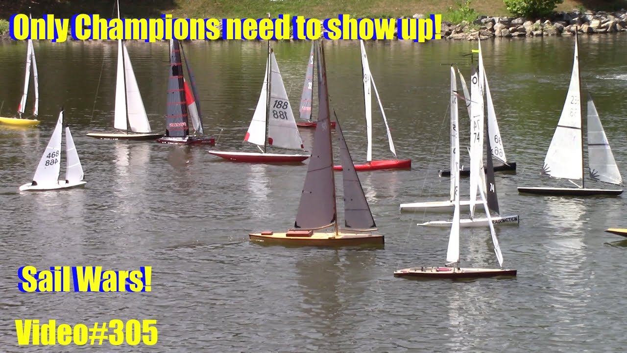 Sail Wars! 2024 Almost Any Boat Challenge, Race 6, Video #305