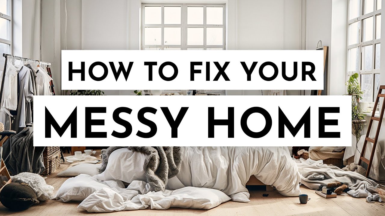 This Is Where You Start When Your Home Feels Overwhelming