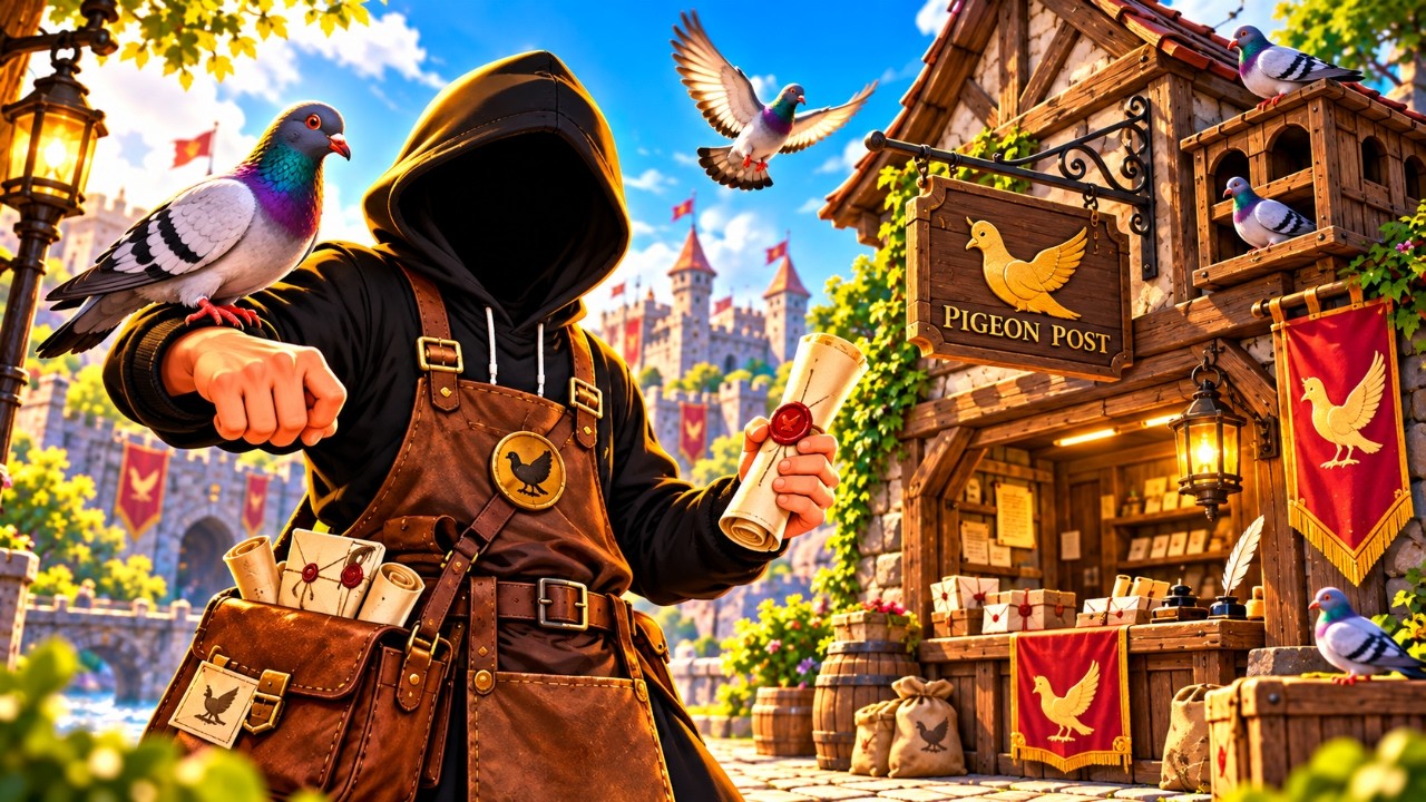 Run Your Own Medieval Pigeon Post Office &mdash; Feathered Fortune [First Look]