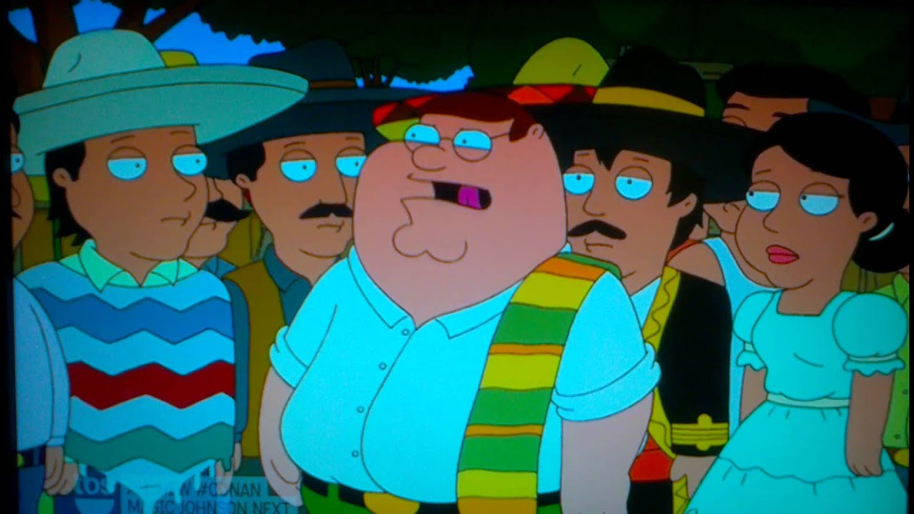 Peter griffin is mexican