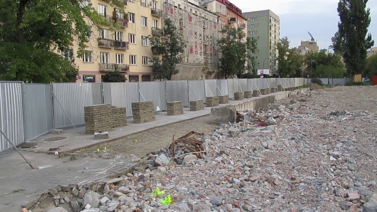 [Wola] Rozbi&oacute;rka pod biurowiec Penta Investments, r&oacute;g Pańskiej i Miedzianej #18