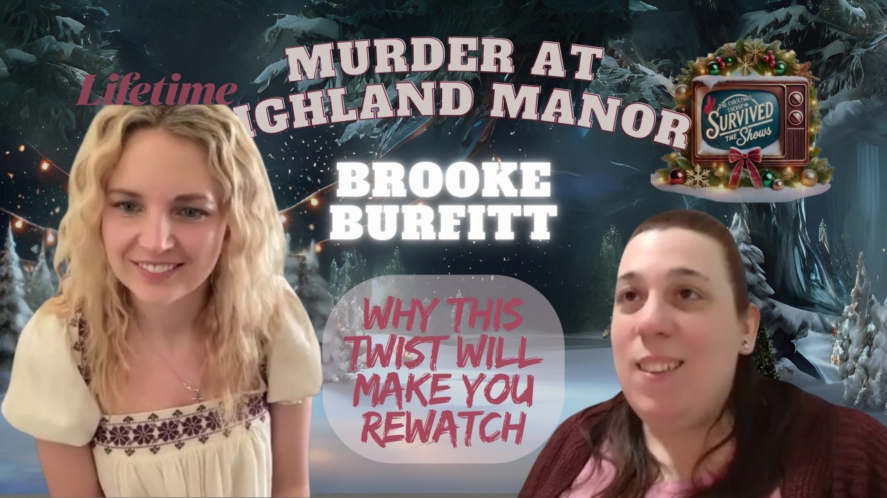 Exclusive Interview: Brooke Burfitt on Murder at Highland Manor — The Twist You Didn’t See Coming