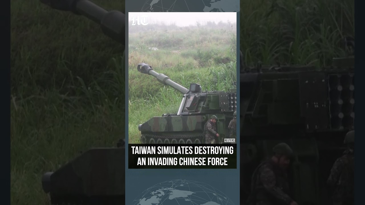 Taiwan Simulates Destroying Chinese Invasion Force in Major Coastal Military Drill