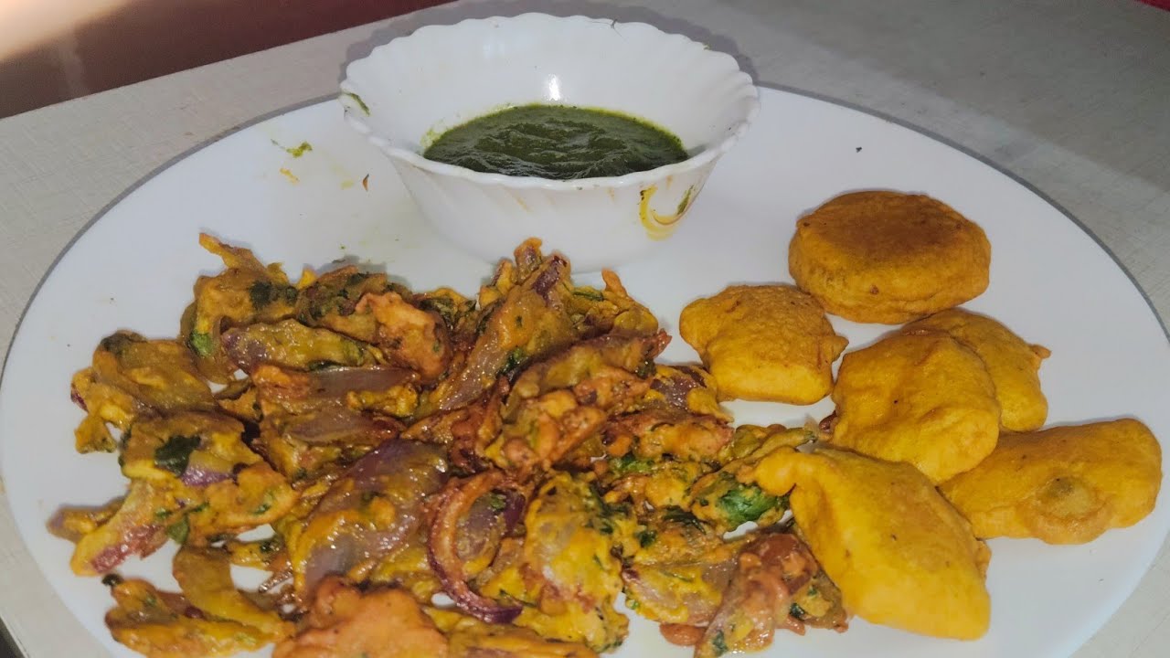 live 🔴🔴  aalu chop paneer pakoda pyaj pakoda ki recipe 