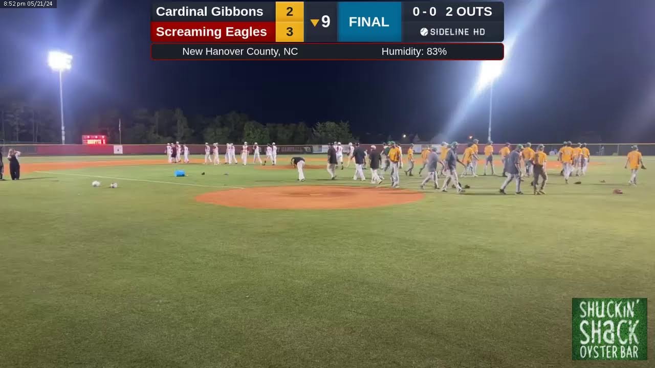 Screaming Eagles vs. Cardinal Gibbons (2024.05.21)