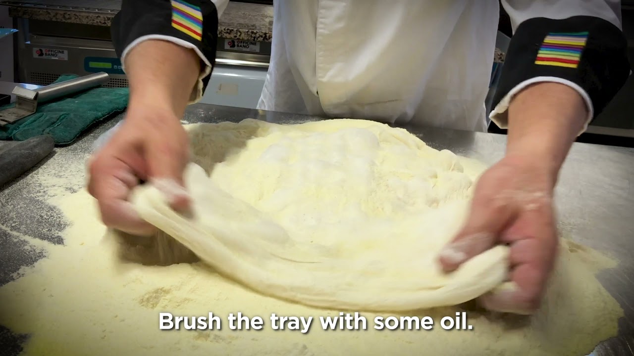 Roman Style Pizza with Biga