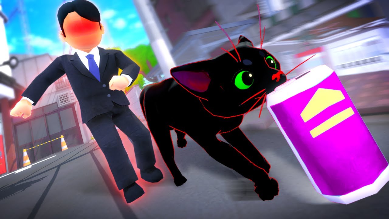 HJEMLØS Kat STJAL for at Overleve! (Little Kitty, Big City)