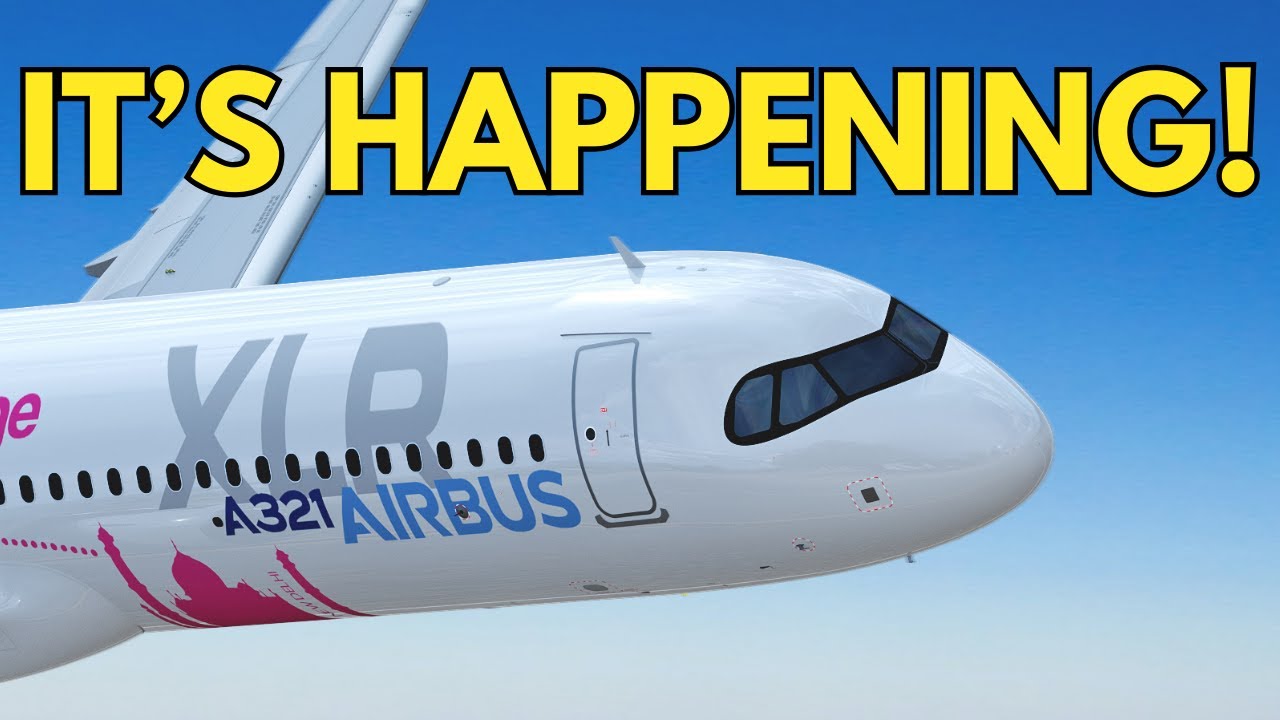 Почему Airbus A321 XLR конкурирует с Boeing 757