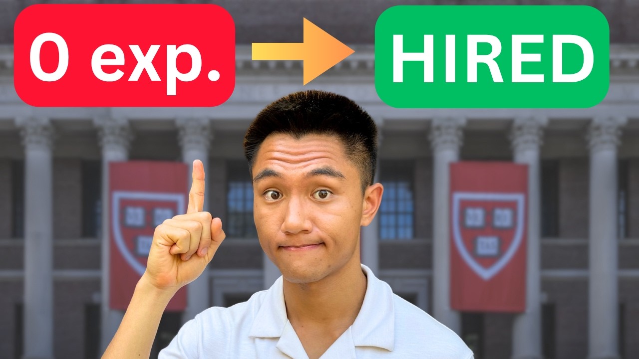 How to Get Your 1st Internship (With NO Experience)