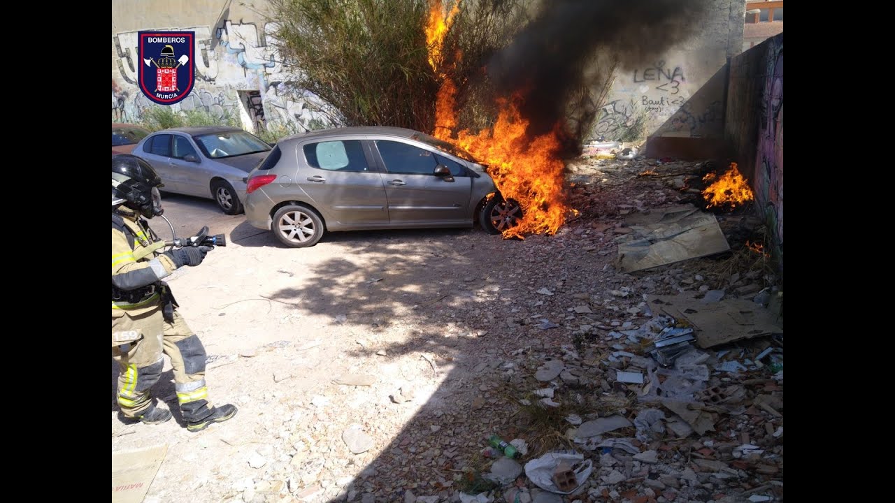 El pirómano de El Carmen