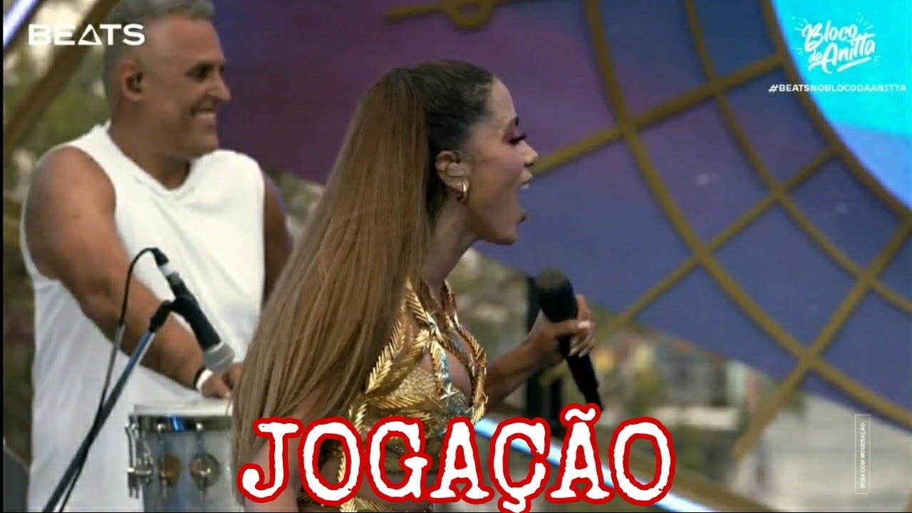 Anitta - Jogação Part. Psirico (Bloco da Anitta 2021 Ao Vivo - Ilhados Com Beats)
