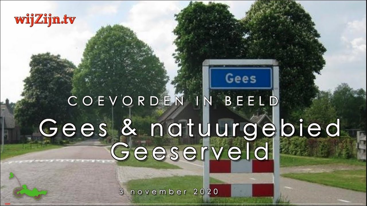 COEVORDEN: Gees en Natuurgebied het Geeserveld