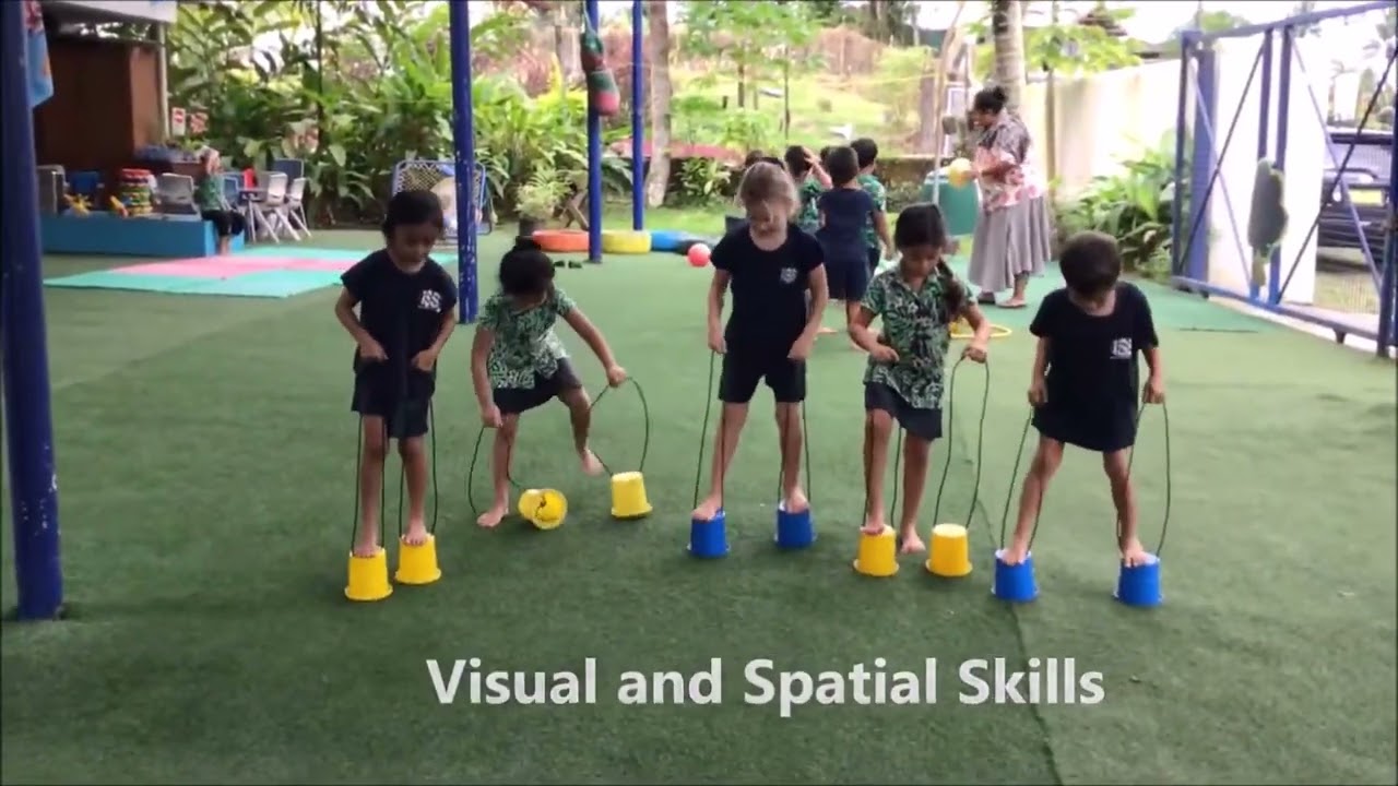 ISS PMP - Perceptual Motor Programme