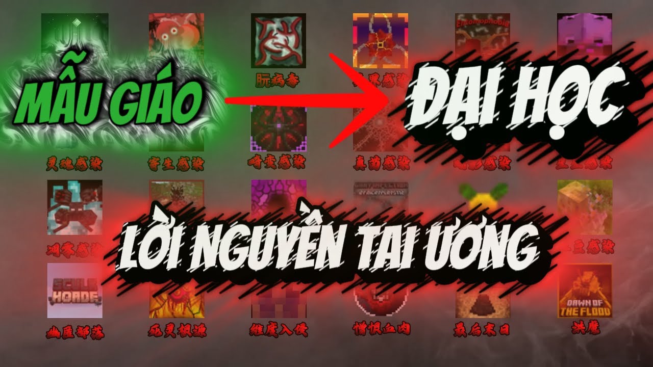 ( SS1-SS5 ) Lời Nguyền Tai Ương từ Mẫu Giáo Đến Đại học