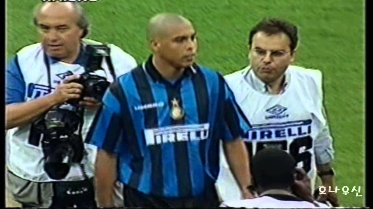 Fenomeno Ronaldo Inter Milan Enter