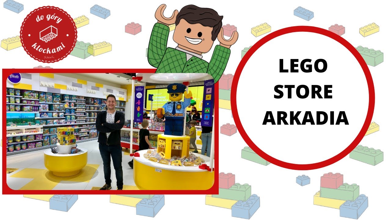 LEGO STORE ARKADIA - Wszystko co musisz wiedzieć o nowym sklepie LEGO w Warszawie