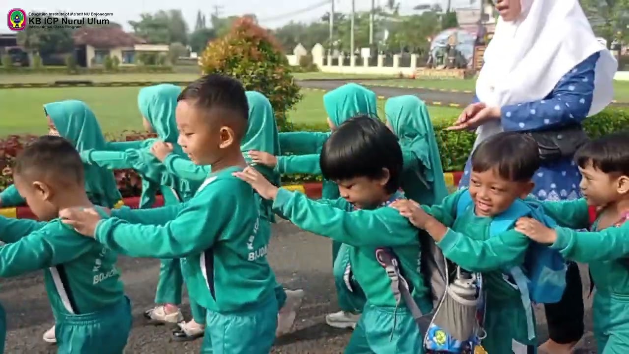 Visiting Brimob Bojonegoro | Activity of Middle Semester|Thursday,12 February 2026|KB ICP Nurul Ulum