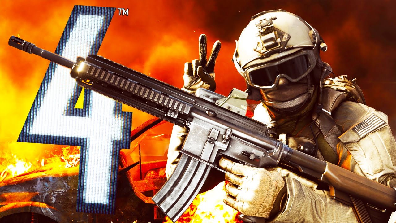 Battlefield 4 Random Moments #82 (Elevator Trolling, Flying Objects!)