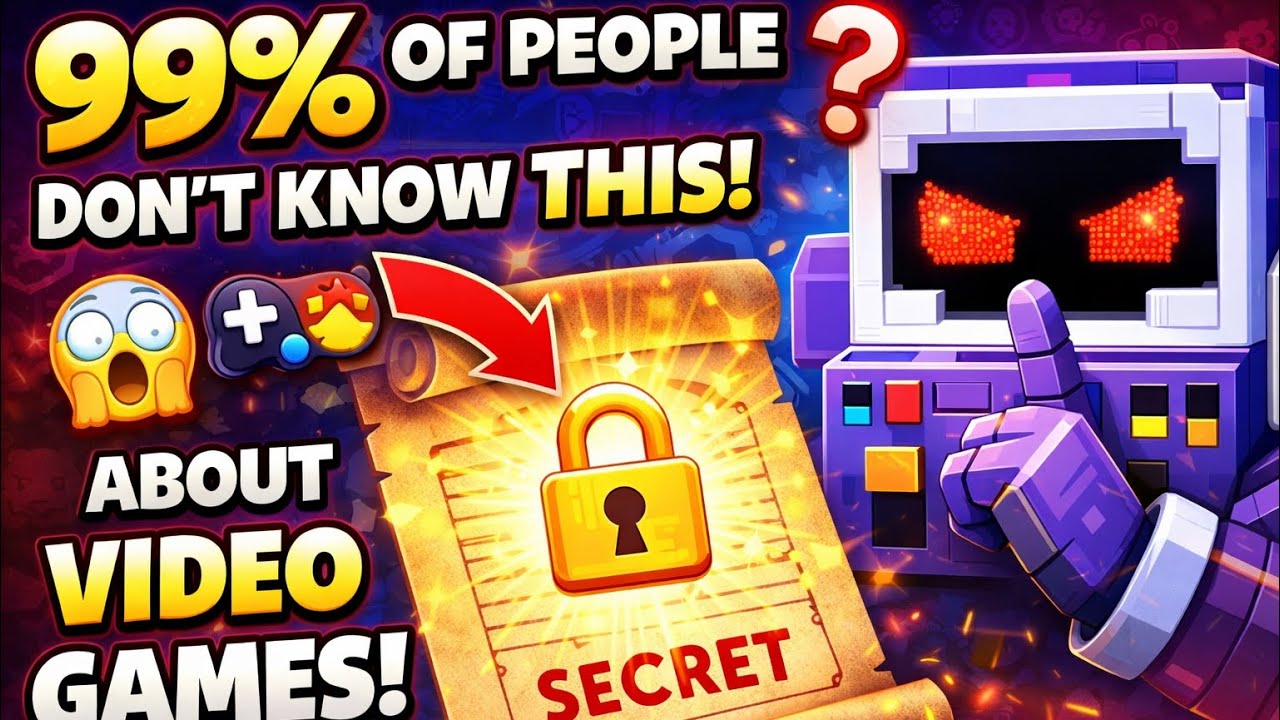 99% of People Don’t Know This About Video Games!