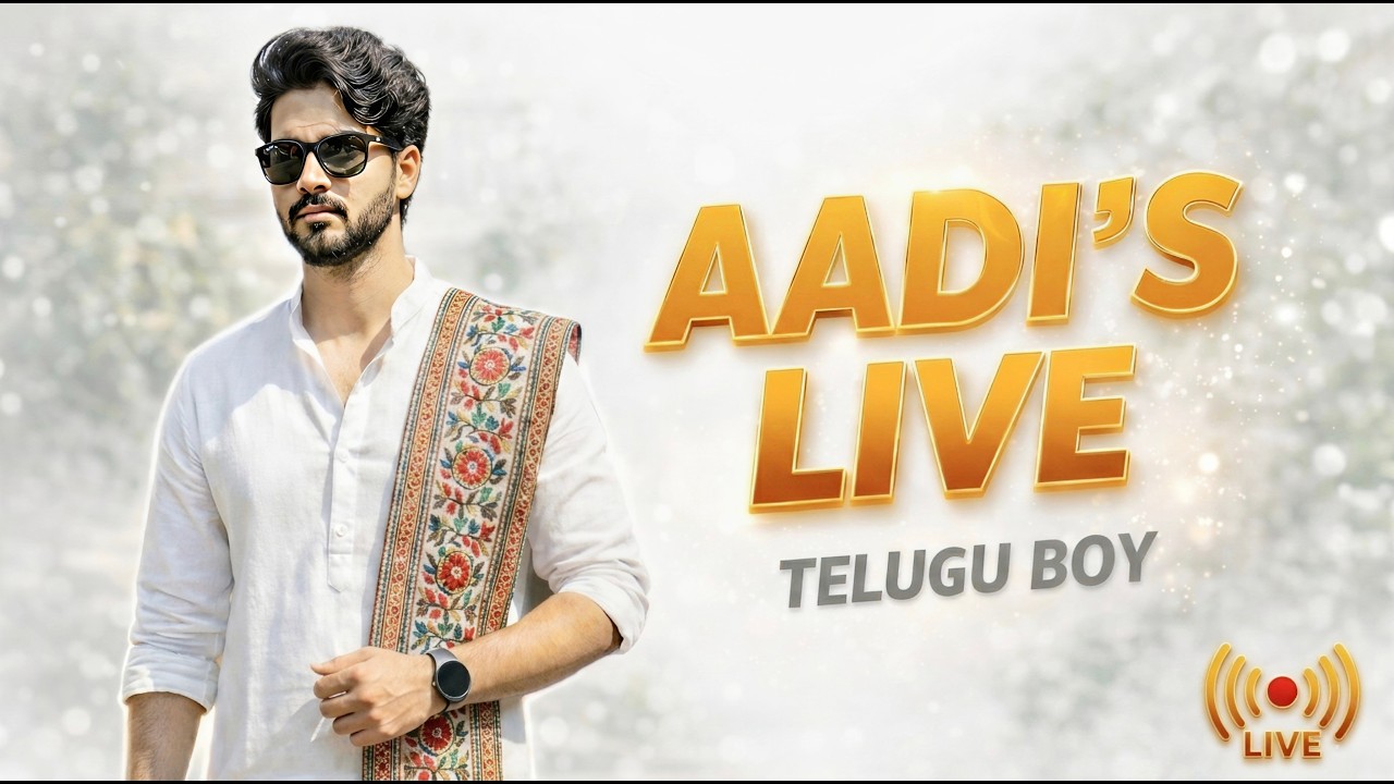 BGMI LIVE 🔴 |Naa gameplay ni chusi nerchuko😎| Telugu Live | Aadi’s Live #telugu