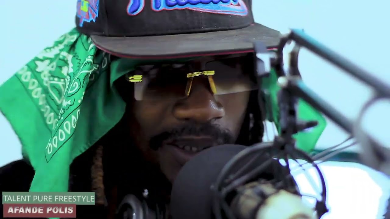 AFANDE  POLIS HIP HOP 2 (talent pure, freestyle ) officiel video