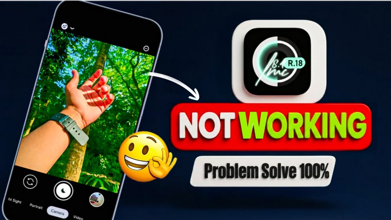 Camera LMC 8.4 Not Working Problem 100% solved. LMC camera app not open and automatic close problem 