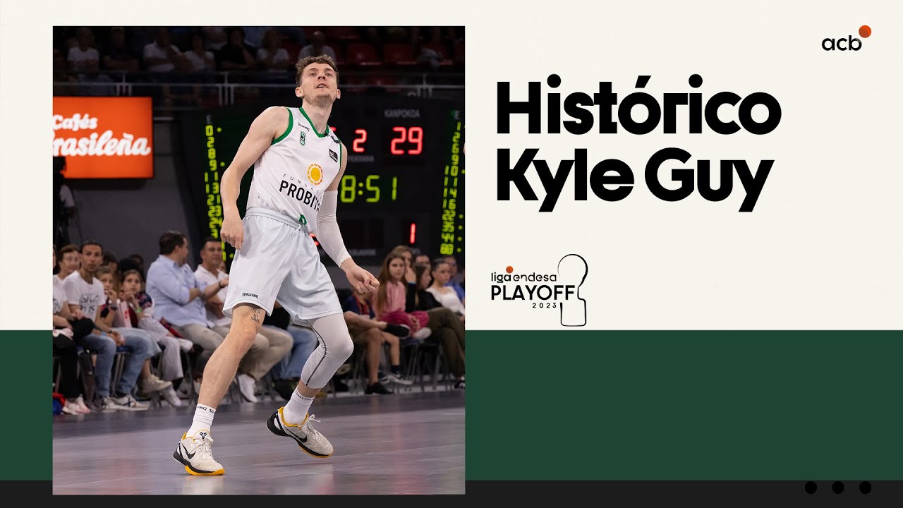 KYLE GUY hace historia con el Joventut en Playoff | Playoff Liga Endesa 2023