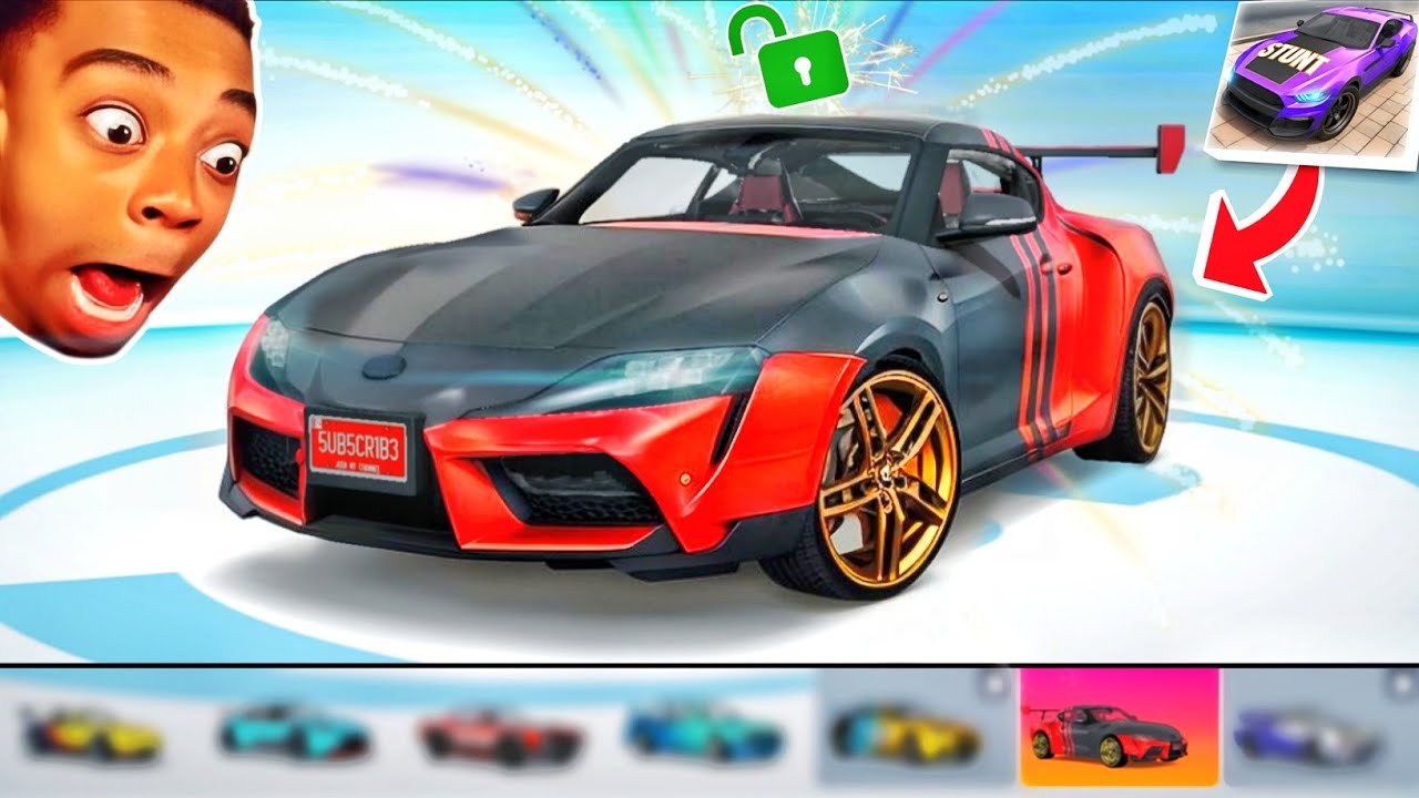 Разблокирована🔓 SUPRA MK5🤯| Экстремальные трюки на машине🔥|