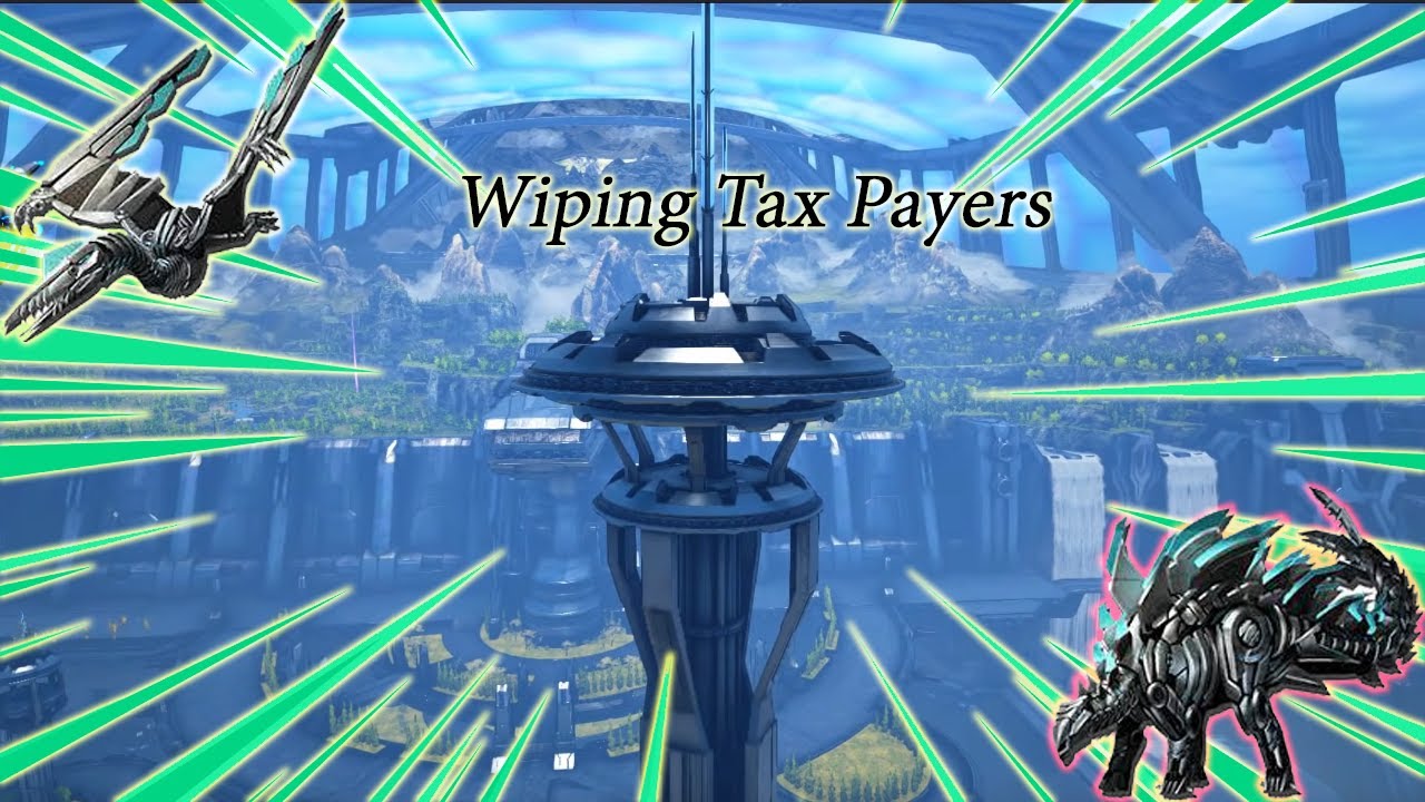 Exterminating Tax Payers Gen 2 | Ark Official Small Tribes | PC