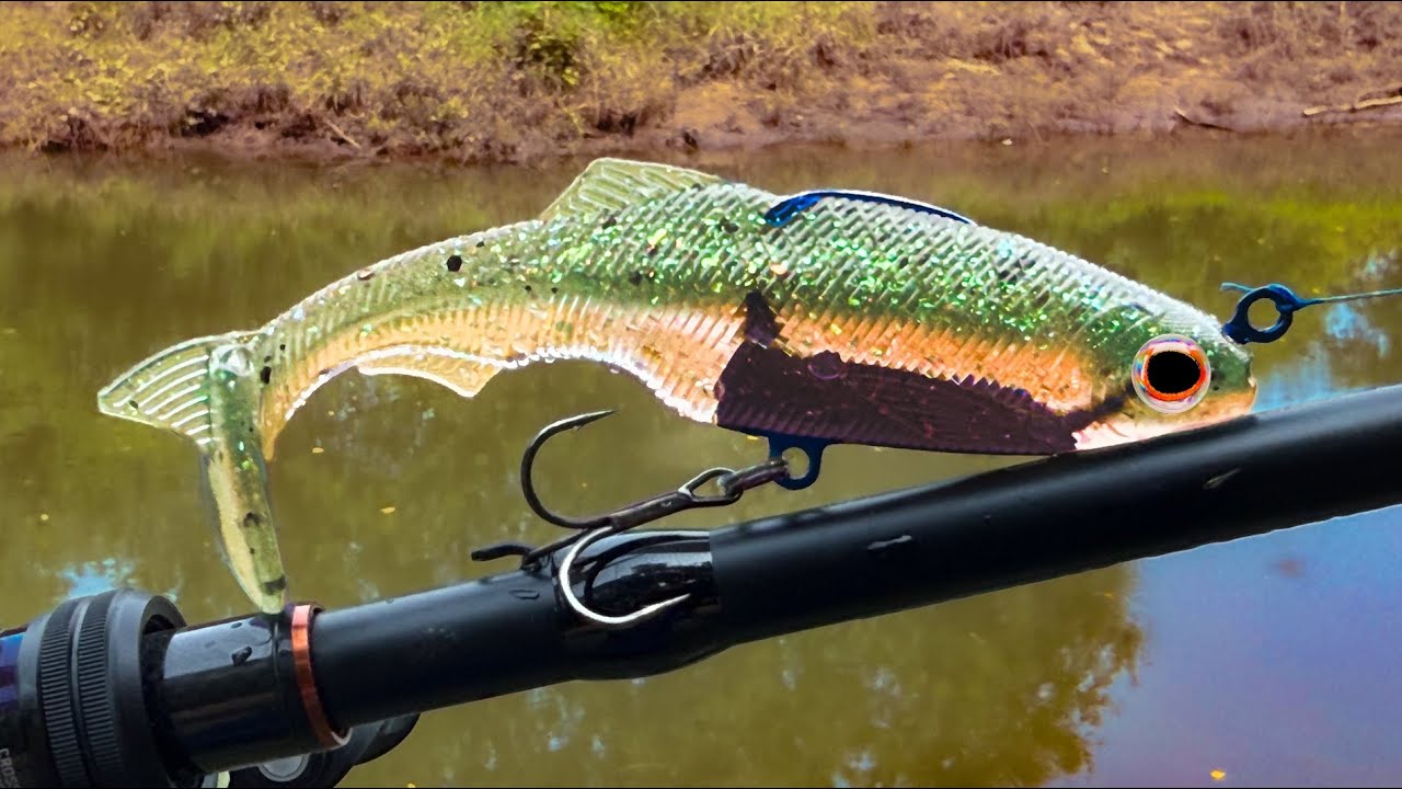Making a New Way to Fish a SwimBait | The SwimBait Plate