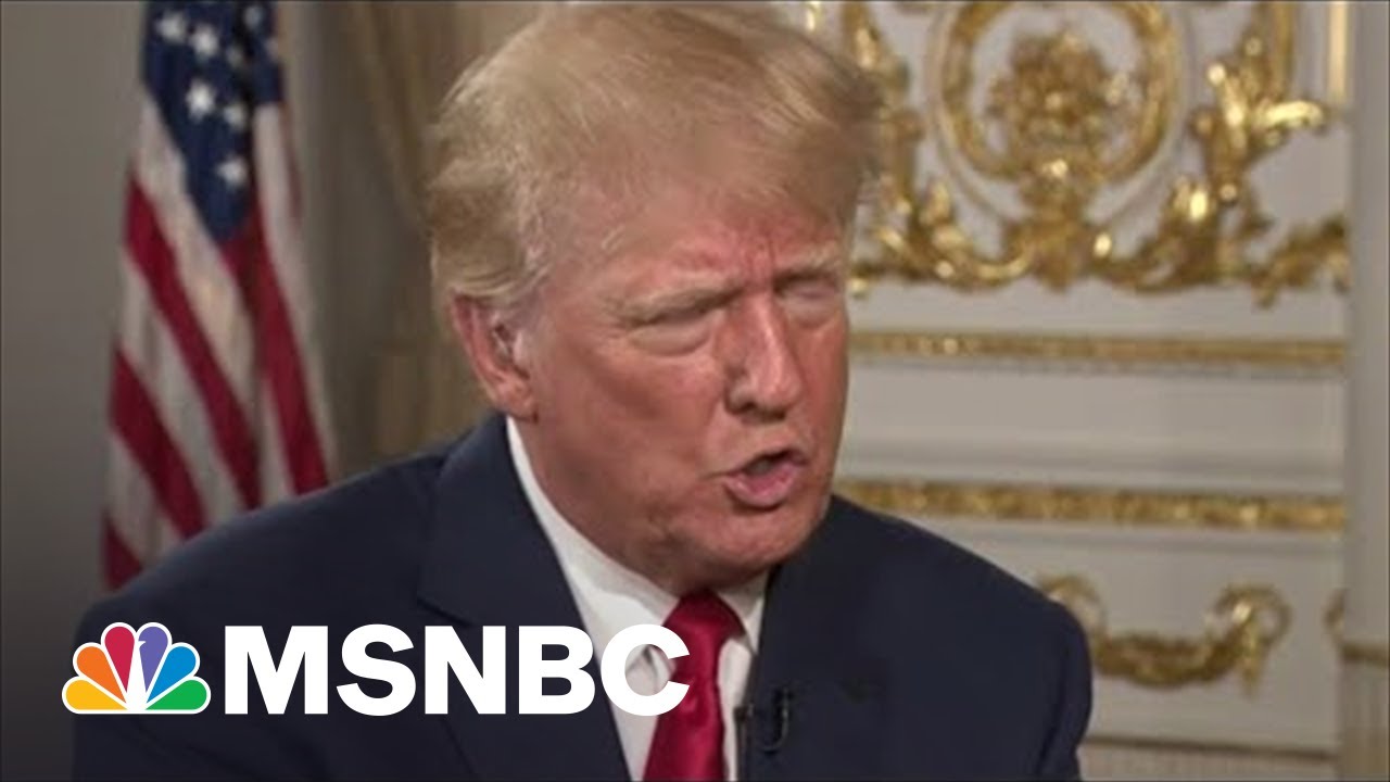 Miles Taylor: Trump Seems To Think His Presidential Powers Continue