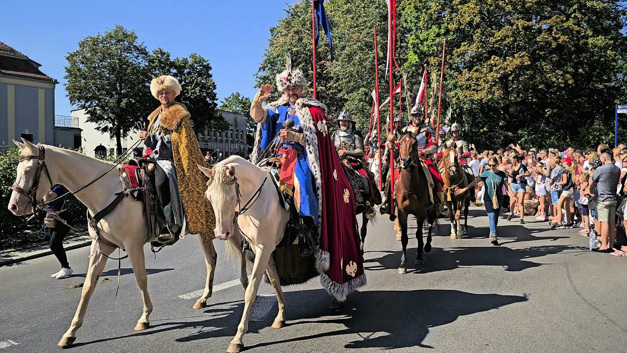 Gwarki 2023 - Pochód Gwarkowski 4K - Tarnowskie Góry 10.09.2023
