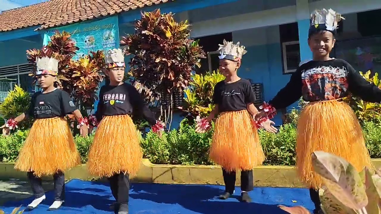 TARI APUSE || SISWA KELAS 3 || KELOMPOK 1
