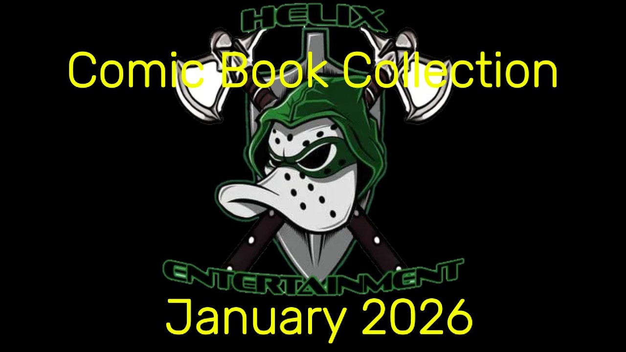 Comic Book Collection- January 2026