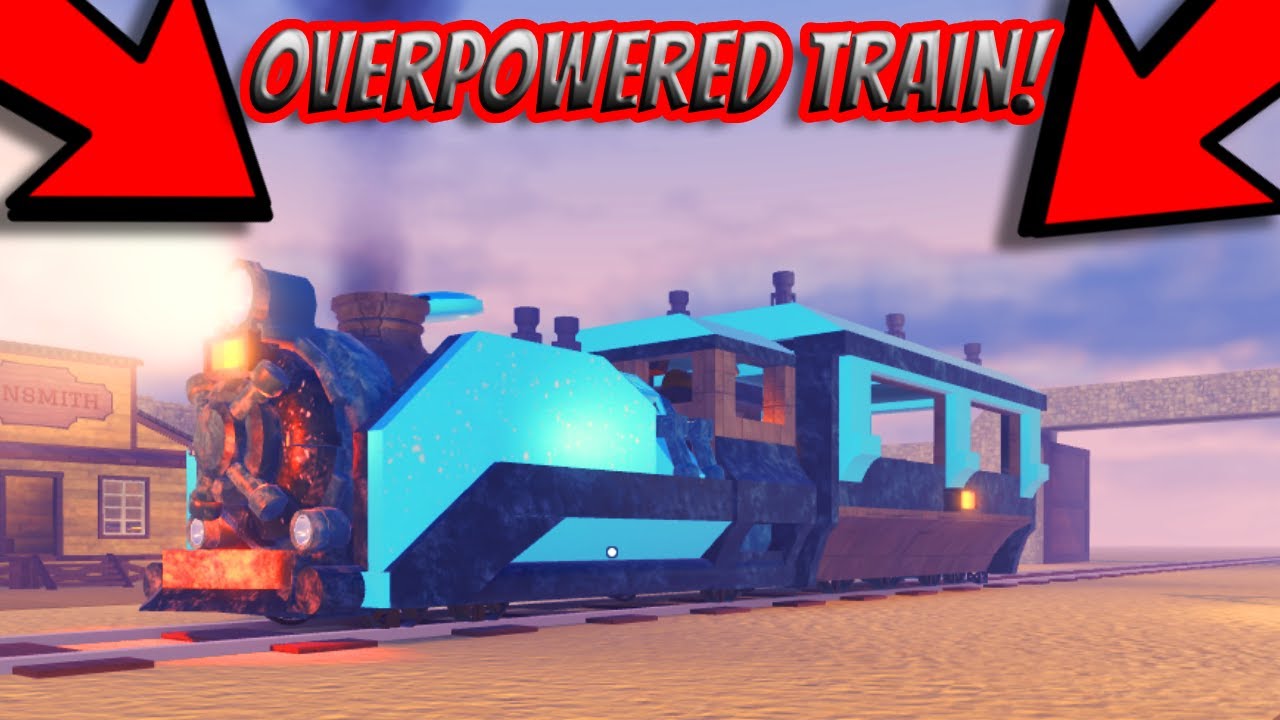 This OVERPOWERED 104 m/s Train Was Just Added to Dead Rails…