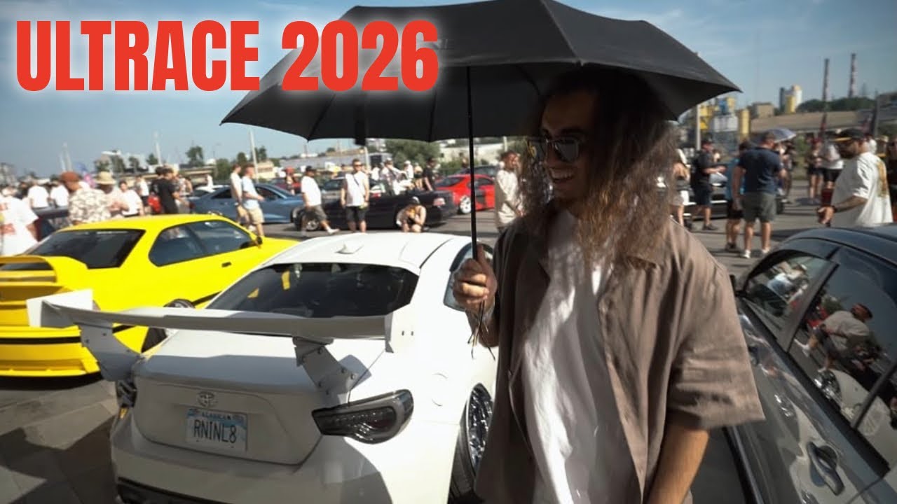 ULTRACE GDAŃSK POLAND 2026 POLICE SHUT DOWN CAR MEET 