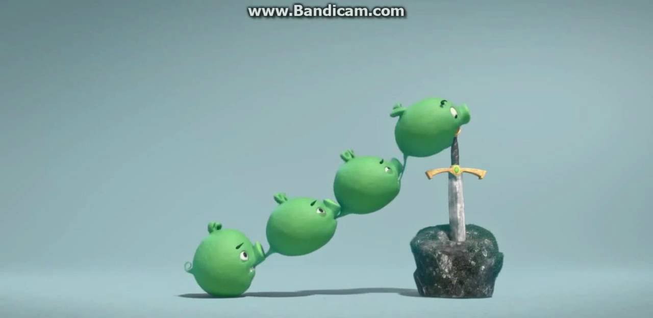 Piggy tales: stuck in? slow mo