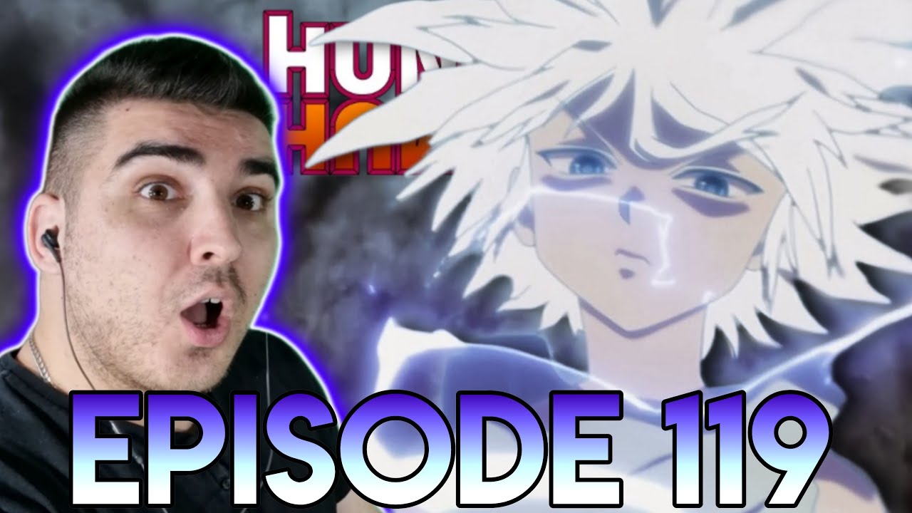 KILLUA'S NEW FORM!!! YUPPI IS SHOCKED!!! HUNTER X HUNTER EPISODE 119 REACTION!  Strong × Or × Weak