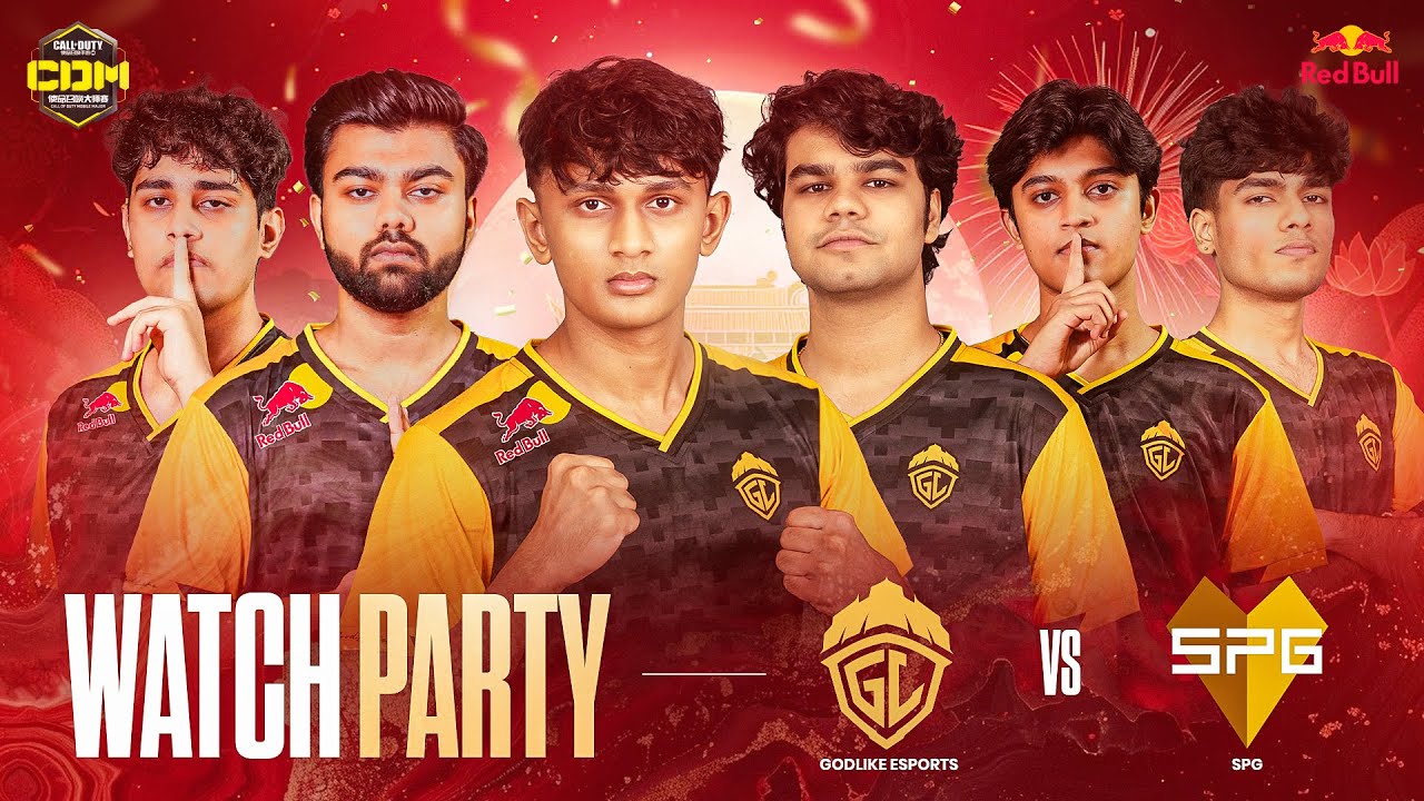 WATCH PARTY | CODM CHINA MASTERS 2025 (S10)