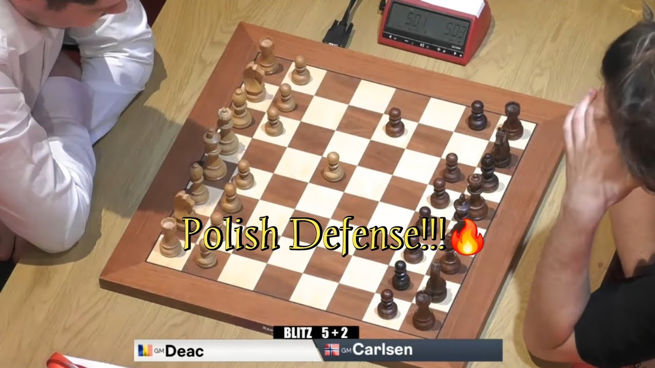 🔥Polish Defense: Magnus Carlsen vs Deac | Superbet Poland Rapid & Blitz