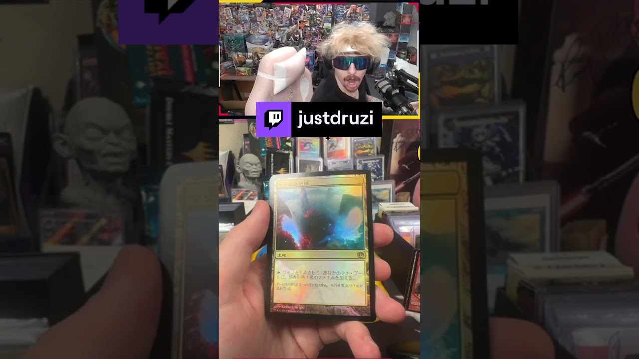 BIGGEST FOIL HIT!!!! | justdruzi on 