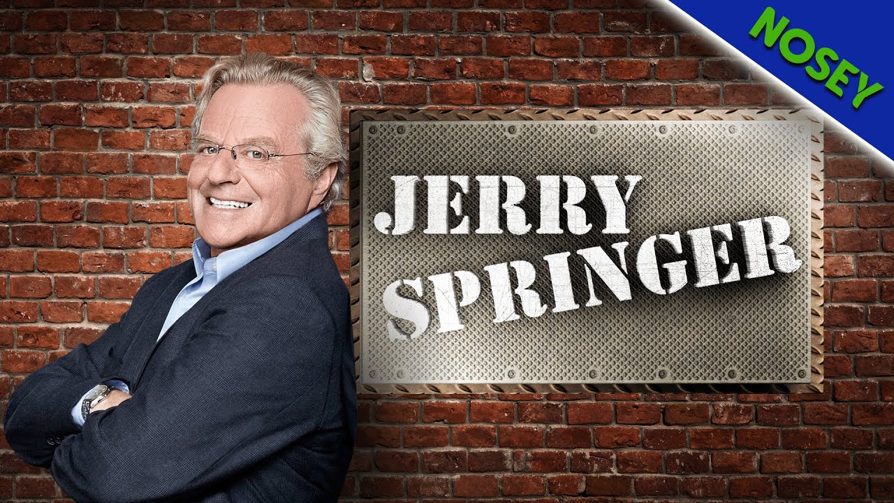 Jerry Springer - Wild Family Fights