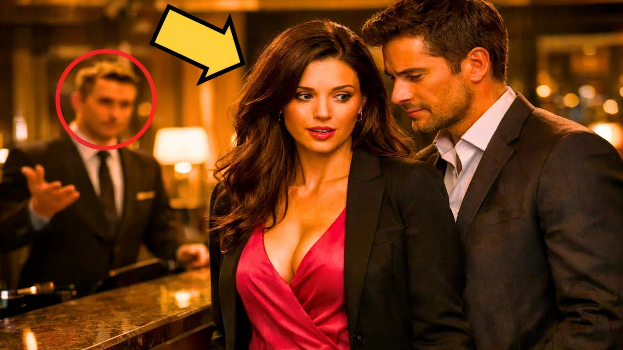 WE ONLY HAVE THIS ROOM FOR YOU TWO… HE SAID HESITANTLY… HE SWALLOWED HARD LOOKING AT HER
