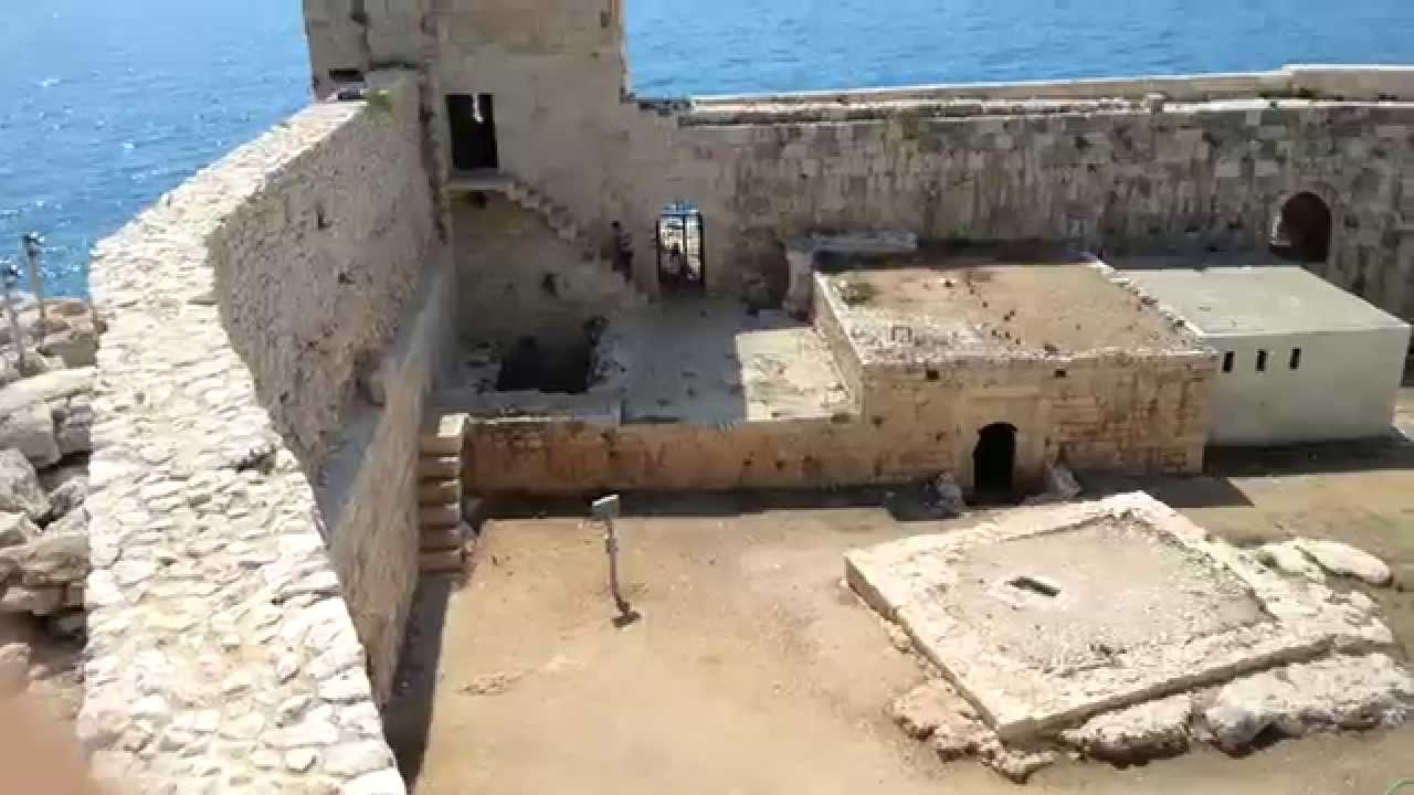 Mersin Kiz Kalesi Agustos 2014