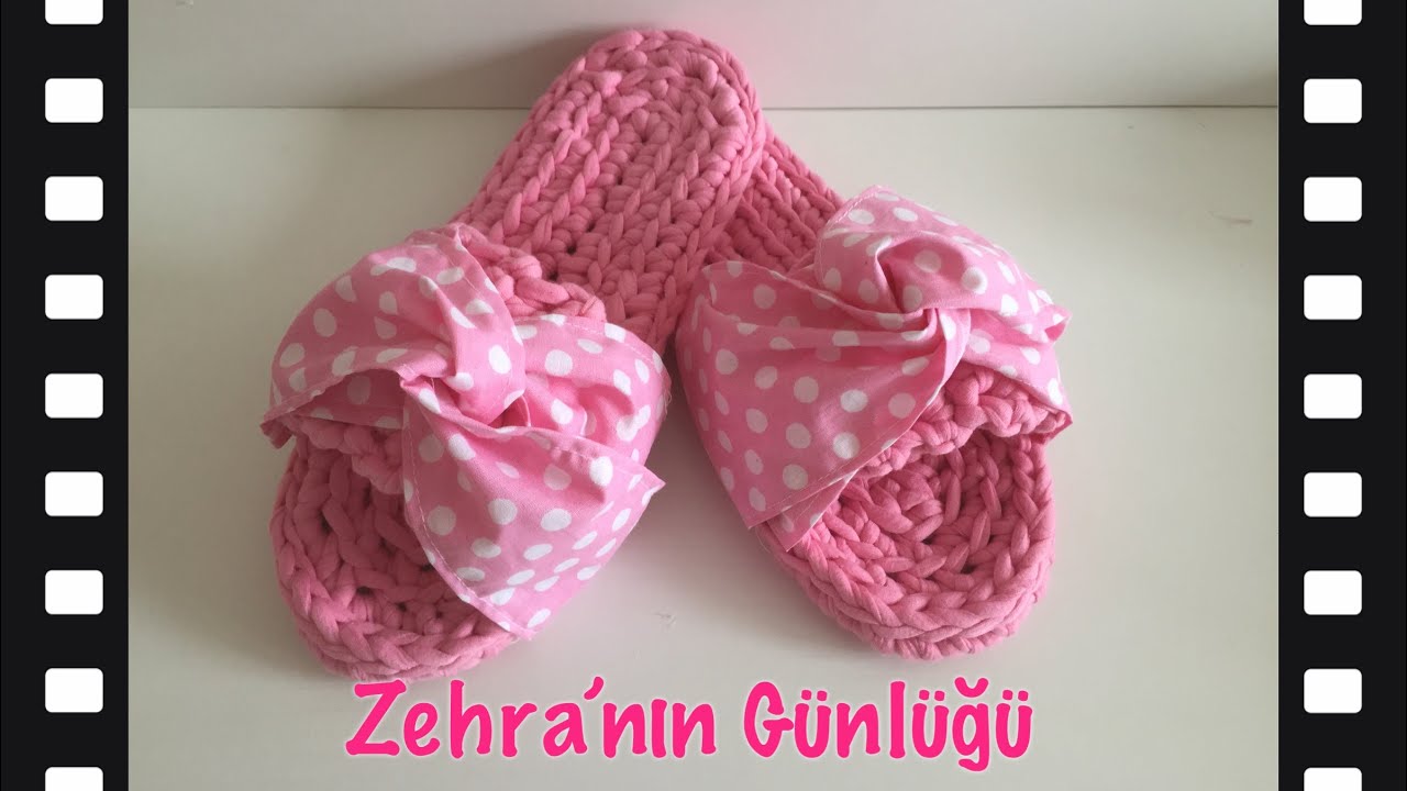 Penye ipten terlik yapımı