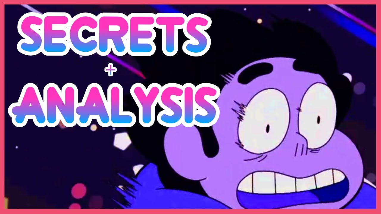 Steven Universe: Adventures in Light Distortion SECRETS + ANALYSIS