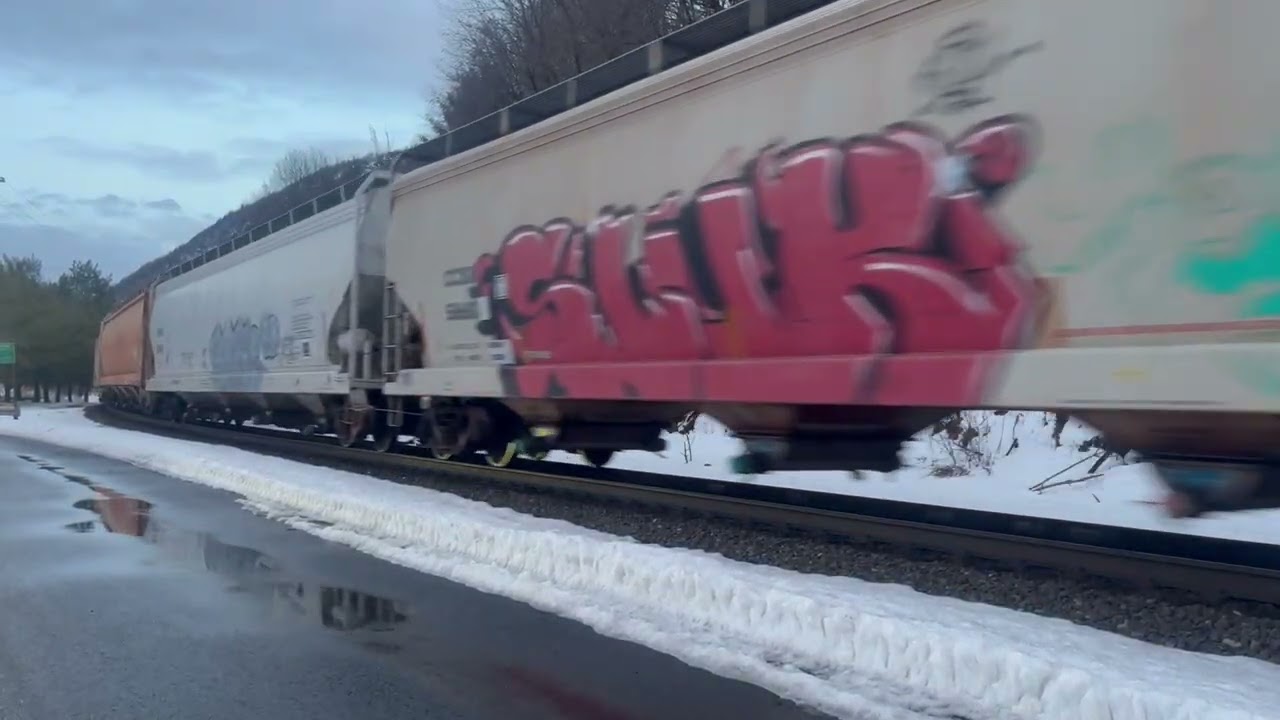 CSX Kingston local NBD @ Cornwall NY 2/21/26