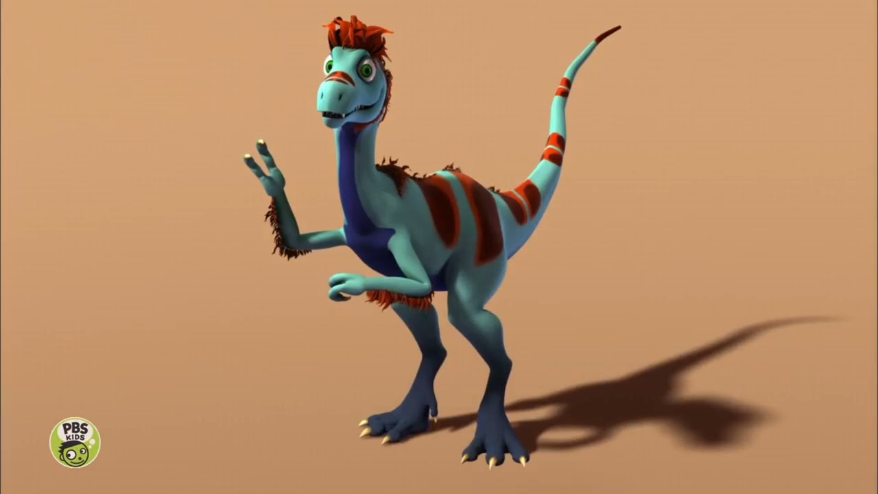 Dinosaur Train - Hello, Folks! (Mr. Conductor Segments)